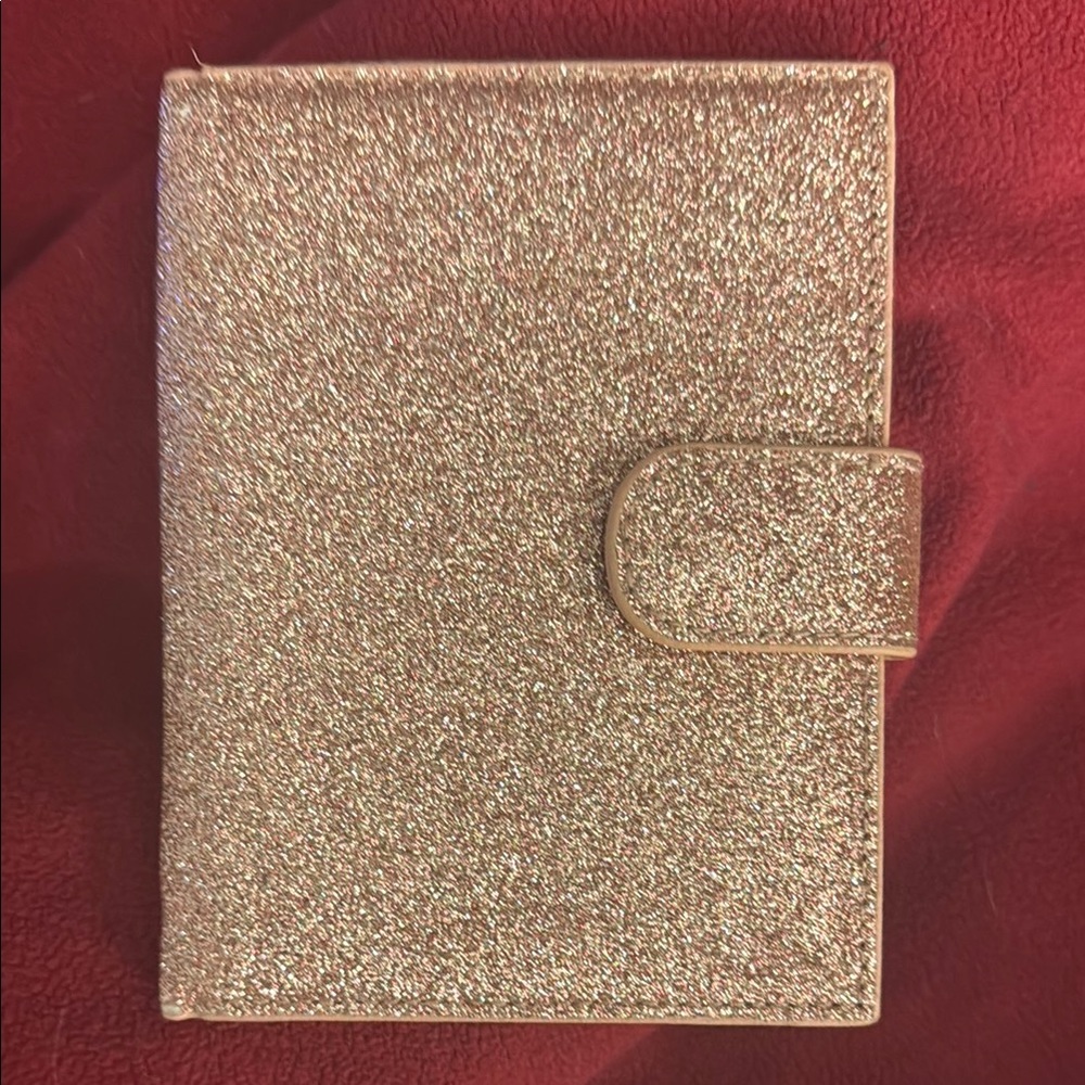 Glittery Gold Wallet